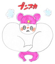 Mr Purple Katapad sticker #2397881