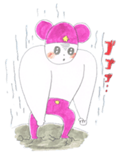 Mr Purple Katapad sticker #2397882