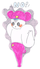 Mr Purple Katapad sticker #2397883