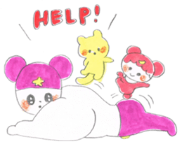 Mr Purple Katapad sticker #2397886