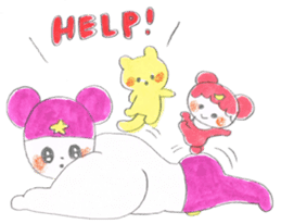 Mr Purple Katapad sticker #2397886