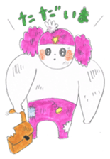 Mr Purple Katapad sticker #2397891