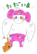 Mr Purple Katapad sticker #2397891