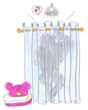 Mr Purple Katapad sticker #2397892