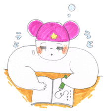 Mr Purple Katapad sticker #2397894