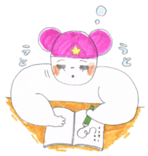 Mr Purple Katapad sticker #2397894