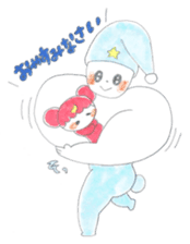 Mr Purple Katapad sticker #2397895