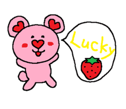 Bears of cute Heart sticker #2398140