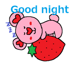 Bears of cute Heart sticker #2398142