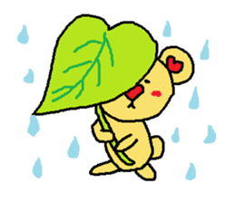 Bears of cute Heart sticker #2398151