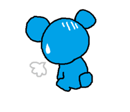 Bears of cute Heart sticker #2398163