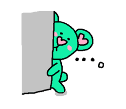 Bears of cute Heart sticker #2398168