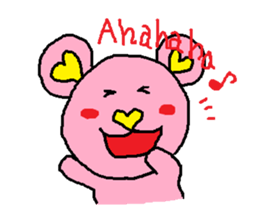 Bears of cute Heart sticker #2398171