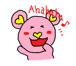 Bears of cute Heart sticker #2398171