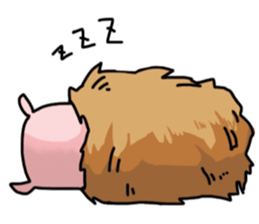 pretty Pig Sticker sticker #2398341