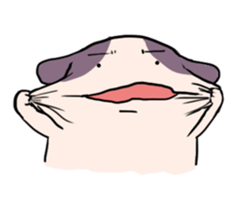 POKONOSUKE-DOG 3 sticker #2398667