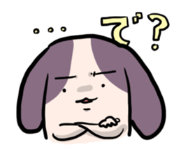 POKONOSUKE-DOG 3 sticker #2398669