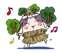 POKONOSUKE-DOG 3 sticker #2398685