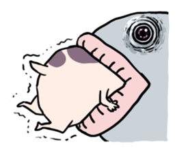 POKONOSUKE-DOG 3 sticker #2398692