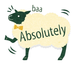 Sheep Clouds sticker #2398708