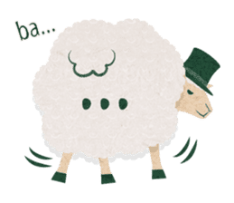 Sheep Clouds sticker #2398732