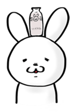 usagi-gyunyu sticker #2398736