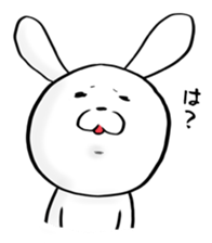 usagi-gyunyu sticker #2398741