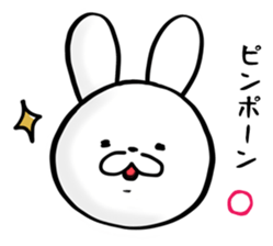 usagi-gyunyu sticker #2398743