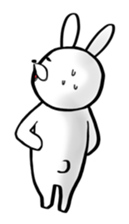 usagi-gyunyu sticker #2398749