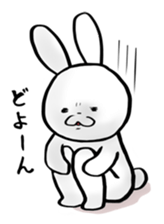 usagi-gyunyu sticker #2398751