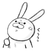 usagi-gyunyu sticker #2398752