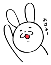 usagi-gyunyu sticker #2398754