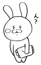 usagi-gyunyu sticker #2398756