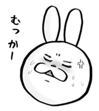 usagi-gyunyu sticker #2398765