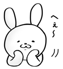 usagi-gyunyu sticker #2398772