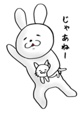 usagi-gyunyu sticker #2398775