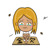 SHIBUYA STICKER young people words. sticker #2398817