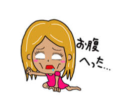 SHIBUYA STICKER young people words. sticker #2398820