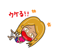 SHIBUYA STICKER young people words. sticker #2398821