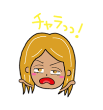 SHIBUYA STICKER young people words. sticker #2398822