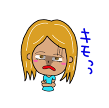 SHIBUYA STICKER young people words. sticker #2398831