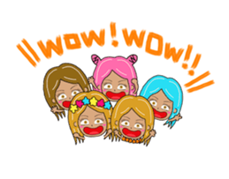 SHIBUYA STICKER young people words. sticker #2398838