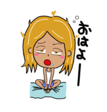 SHIBUYA STICKER young people words. sticker #2398839