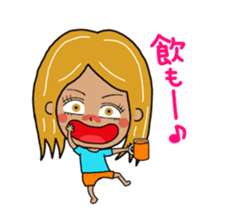 SHIBUYA STICKER young people words. sticker #2398842