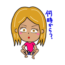 SHIBUYA STICKER young people words. sticker #2398843