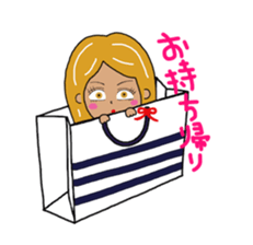 SHIBUYA STICKER young people words. sticker #2398845