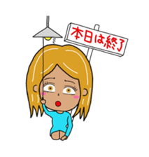 SHIBUYA STICKER young people words. sticker #2398855