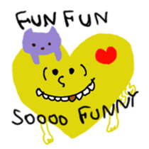 Color hearts sticker #2398943