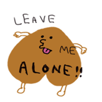 Color hearts sticker #2398960