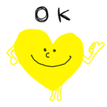 Color hearts sticker #2398963